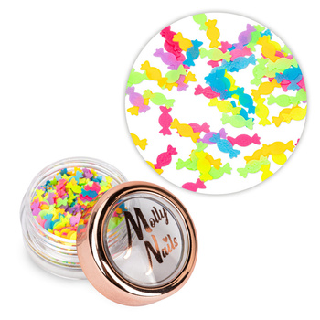 Ozdoba do paznokci cukierki Molly Nails 2g