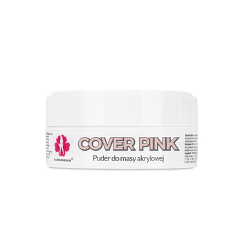 Puder akrylowy do paznokci Allepaznokcie Cover Pink Acrylic Powder 30g Nr 7