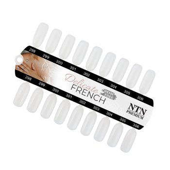 Wzornik do pomalowania Ntn Premium Delicate French