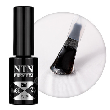 Baza i top twarda 2w1 NTN Premium Base&Top HEMA/Di-HEMA Free Clear 5g