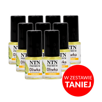 100sztuk Oliwka do skórek i paznokci NTN o zapachu Limonkowym 5 ml Nr 06