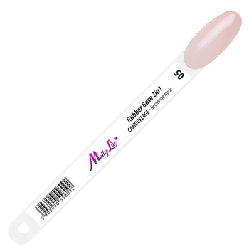 Wzornik patyczek Rubber Base 2w1 Camouflage Nectarine Nude Nr 5