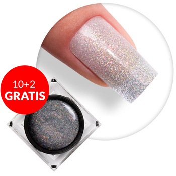 10+2gratis Żel do paznokci Shine on you Stardust Shine MollyLac HEMA/Di-HEMA Free 15g