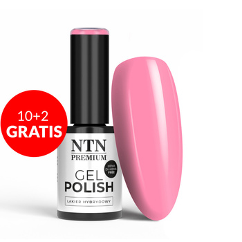 10+2gratis Lakier hybrydowy LED/UV Gel Polish NTN Premium Limited Edition Nr 33 HEMA/Di-HEMA Free 5g
