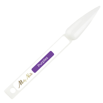 Wzornik do pomalowania patyczek Molly Nails Purples