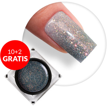 10+2gratis Żel do paznokci Shine on you Mermaid Shine MollyLac HEMA/Di-HEMA Free 15g