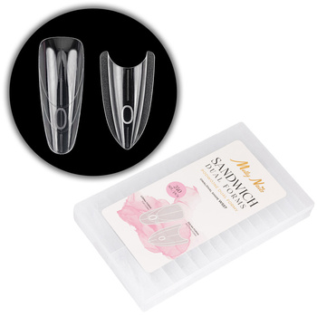 Sandwich Dual Forms Podwójne Dual Formy owal W557 Molly Nails 240 szt