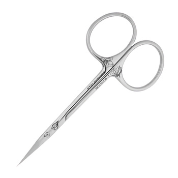 Profesjonalne nożyczki do skórek z haczykiem Staleks Pro Exclusive 21 TYPE 1 magnolia