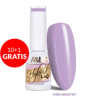 10+1gratis Lakier hybrydowy LED/UV Gel Polish Nr 229 Limited Edition AlleLac 5g