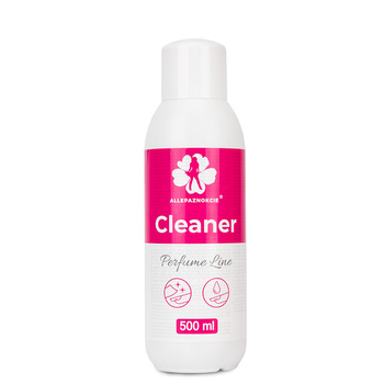 Cleaner zapachowy do przemywania warstwy dyspersyjnej Allepaznokcie Perfume Line 500 ml