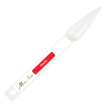 Wzornik do pomalowania patyczek Molly Nails Reds