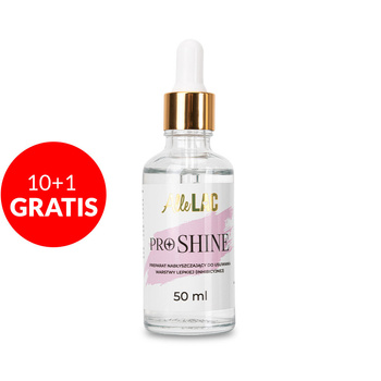10+1gratis Preparat nabłyszczający do usuwania warstwy inhibicyjnej Pro Shine AlleLac 50 ml