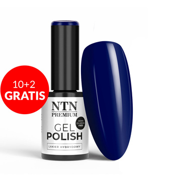 10+2gratis Lakier hybrydowy LED/UV Gel Polish NTN Premium Limited Edition Nr 353 HEMA/Di-HEMA Free 5g