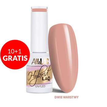 10+1gratis Lakier hybrydowy LED/UV Gel Polish Nr 248 Limited Edition AlleLac 5g