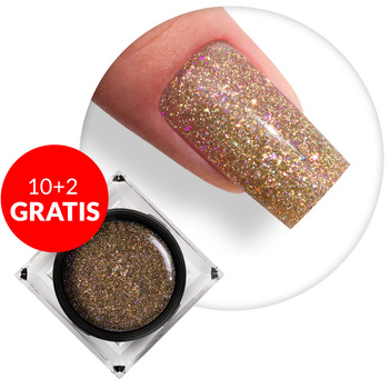 10+2gratis Żel do paznokci Shine on you Royal Shine MollyLac HEMA/Di-HEMA Free 15g