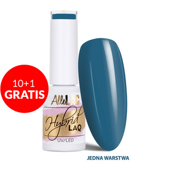 10+1gratis Lakier hybrydowy LED/UV Gel Polish Nr 252 Limited Edition AlleLac 5g