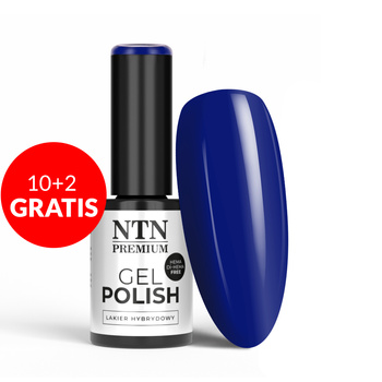 10+2gratis Lakier hybrydowy LED/UV Gel Polish NTN Premium Limited Edition Nr 125 HEMA/Di-HEMA Free 5g