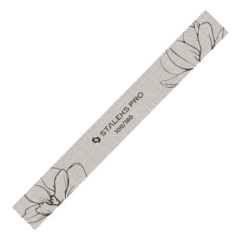 Pilnik mineralny do paznokci prosty 100/180 Staleks Expert 20 25 szt