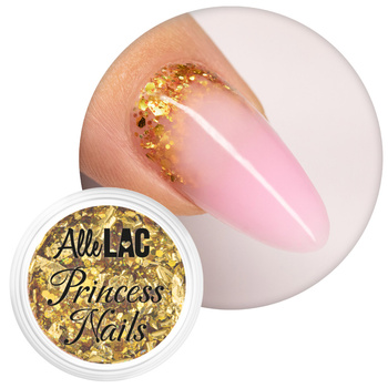 Ozdoba do paznokci Princess Nails AlleLac 1 g Nr 6