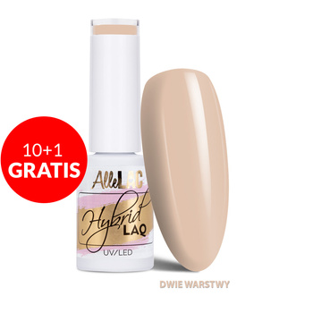 10+1gratis Lakier hybrydowy LED/UV Gel Polish Nr 244 Limited Edition AlleLac 5g