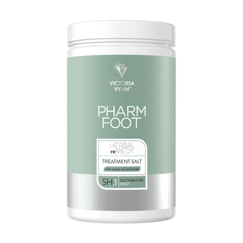 Sól zabiegowa z oliwą ozonowaną i ziołami Victoria Vynn Pharm Foot Herbal reMEDY 1250g