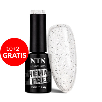 10+2gratis Lakier hybrydowy NTN Premium Ambrosia Collection HEMA/DI-HEMA free 5g Nr 154