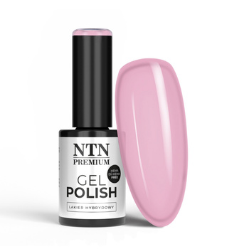 Lakier hybrydowy Ntn Premium Delicate French HEMA/Di-HEMA Free 5g Nr 298