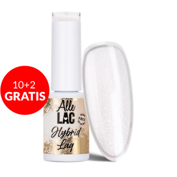 10+2gratis Lakier hybrydowy AlleLac Wedding HEMA/Di-HEMA Free 5g Nr 148