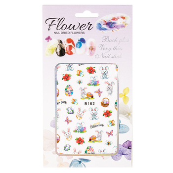 Naklejki do paznokci samoprzylepne wielkanocne B162