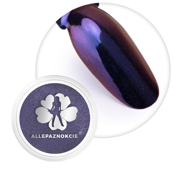 Pyłek do paznokci Efekt pawiego oka Allepaznokcie 0,3 g Nr 05