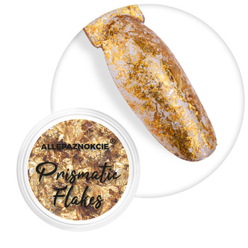 Pyłek do paznokci Prismatic Flakes Allepaznokcie Nr 2