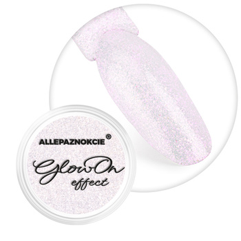 Pyłek do paznokci GlowOn Allepaznokcie Aria 0,3 g