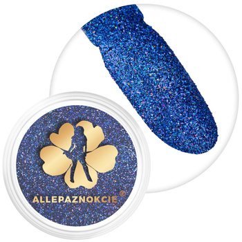Pyłek do paznokci Efekt holo Allepaznokcie słoiczek Nr 14