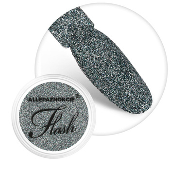 Pyłek do paznokci Flash Allepaznokcie Nr 4