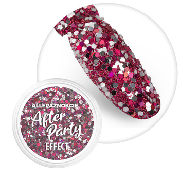 Pyłek do paznokci biżuteryjny efekt After Party Allepaznokcie 1g Nr 05