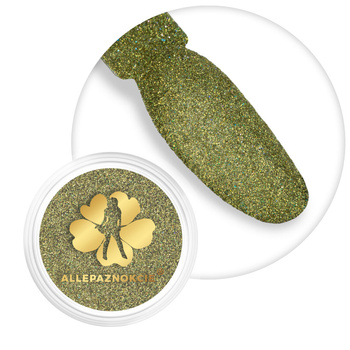 Pyłek do paznokci Pastel Holo Rainbow Allepaznokcie 0,5 g Nr 04