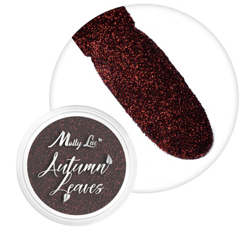 Pyłek do paznokci MollyLac Autumn Leaves 1g Nr 4