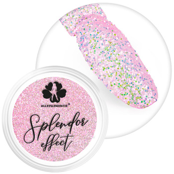 Pyłek do paznokci Splendor Allepaznokcie słoiczek 2 g Nr 5