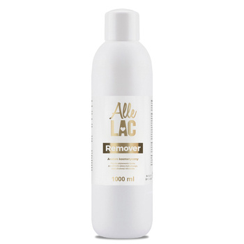 Remover płyn do zdejmowania hybrydy akrylu tipsów AlleLac Remover 1000 ml