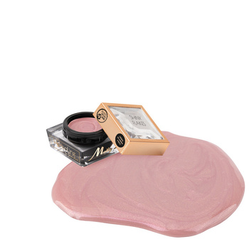 Żel budujący do paznokci HEMA/Di-HEMA Free z olejkiem z drzewa herbacianego MollyLac HerbaLine Shiny Flakes by Gosia Kruś 5g