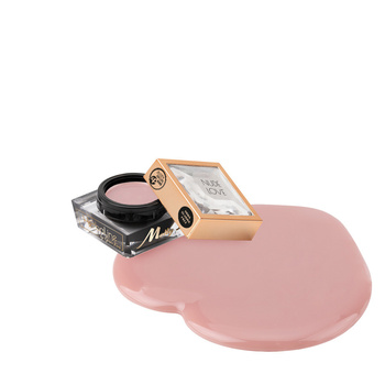 Żel budujący do paznokci HEMA/Di-HEMA Free z olejkiem z drzewa herbacianego MollyLac HerbaLine Nude Love by Gosia Kruś 5g