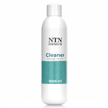 30szt Cleaner NTN Premium płyn do odtłuszczania płytki paznokcia 1000ml IPA
