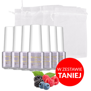 100sztuk Oliwka okazjonalna do skórek i paznokci o zapachu Berry Temptation z woreczkiem 5 ml