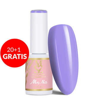 20+1gratis Lakier hybrydowy Molly Nails @Summer Love by Monika Szlósarczyk HEMA/Di-HEMA Free 7g Nr 7