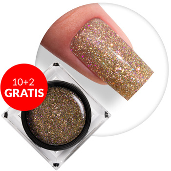 10+2gratis Żel do paznokci Shine on you Royal Shine MollyLac HEMA/Di-HEMA Free 50g