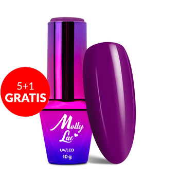 5+1gratis Lakier hybrydowy MollyLac Inspired By You Successful Woman 10g Nr 53