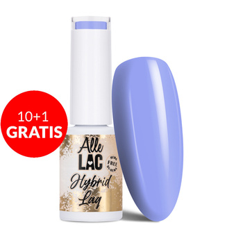 10+1gratis Lakier hybrydowy nasycona pigmentacja AlleLac Limited Edition HEMA/Di-HEMA Free 5g Nr 216