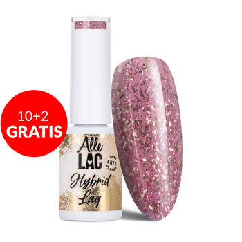 10+2gratis Lakier hybrydowy AlleLac It Girl! HEMA/Di-HEMA Free 5g Nr 162