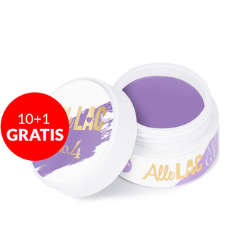10+1gratis Pasta do zdobień Art Gel AlleLac HEMA/Di-HEMA Free 5g Nr 4