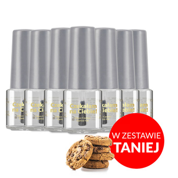 100sztuk Oliwka okazjonalna do skórek i paznokci o zapachu Choco Cookies 5 ml